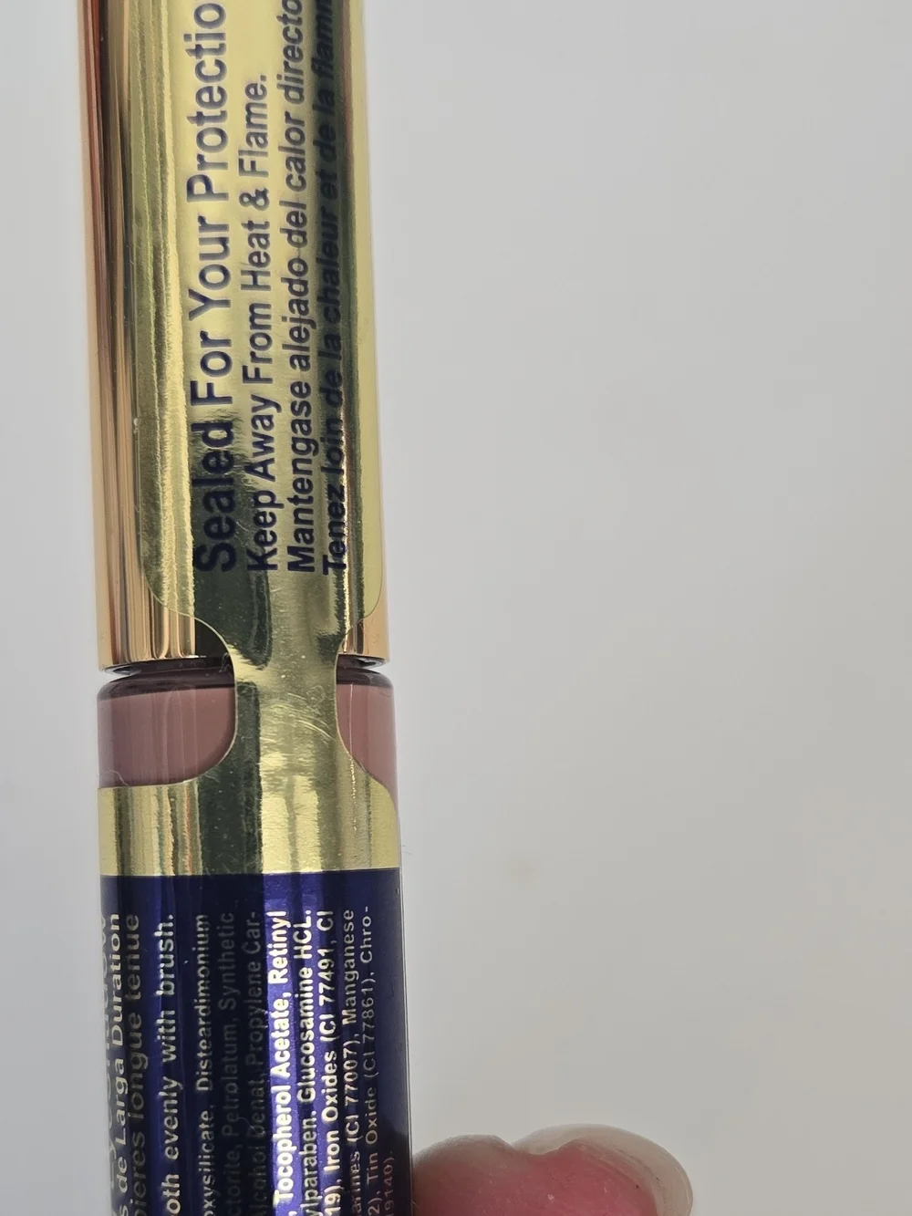 SeneGence ShadowSense Long-Lasting Eyeshadow - Pale Pink